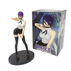 19CM Chainsaw Man Anime Figure Chainsaw Man Reze Figure Standing Anime Model Toy Gift Collection Action Figure PVC