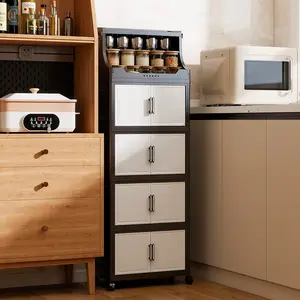 Versatile Dimensions 36cm X 25cm & 46cm X 28cm, Ideal for Multiple Uses, Perfect Fit for Your Needs, High Quality Material, Multi Layer Space Saving Cabinet