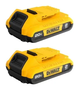 DEWALT DCB203-2 20V MAX 2Ah lithium-ion battery 2 Pack