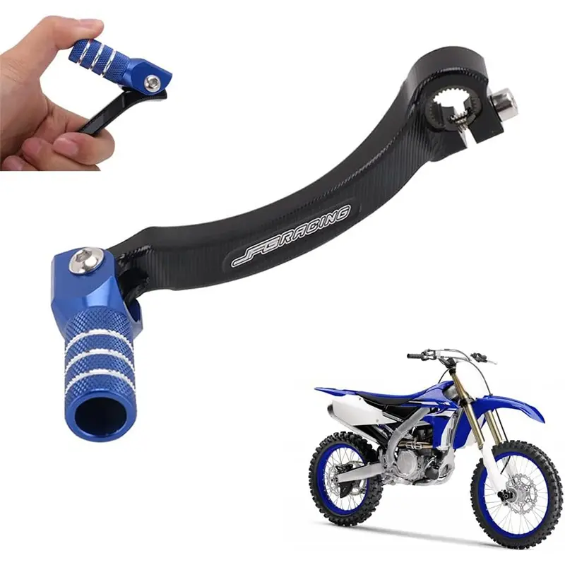 Dirt Bike Gear Shifter Shift Lever Pedals for Yamaha YZ250F 2014-2023 YZ450F 2014-2024 YZ250FX 2020-2023 YZ450FX 2016-2024 WR250F 2020-2024 WR450F 2016-2024