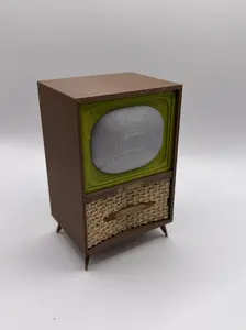 1:12 Scale Vintage RCA Television 1:12 Scale Vintage RCA Television