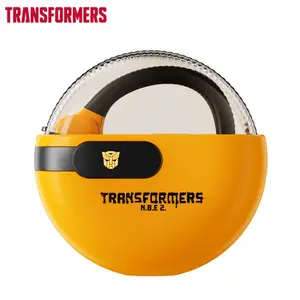 TRANSFORMERS TF-T09 Open Wireless Headphones with 2025 Bluetooth 6.0, 360° Stereo Sound, HD Voice Calls, Ergonomic Comfortable Design, Wireless Earbuds for Music & Phone Calls