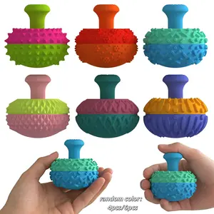 Silicone Thumb Rocker Fidget Toys Anxiety Fidgets for Kids & Adults, Relief Stress Anxiety, Fun Office Desk Gadget, Stress Relief Gadgets, Stocking Gift