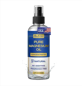 Ella & Eden Pure Magnesium Oil Spray - 12oz Topical Magnesium for Feet, Sleep, Muscle Relaxation, Leg Cramps - Natural, No Additives - Made in USA