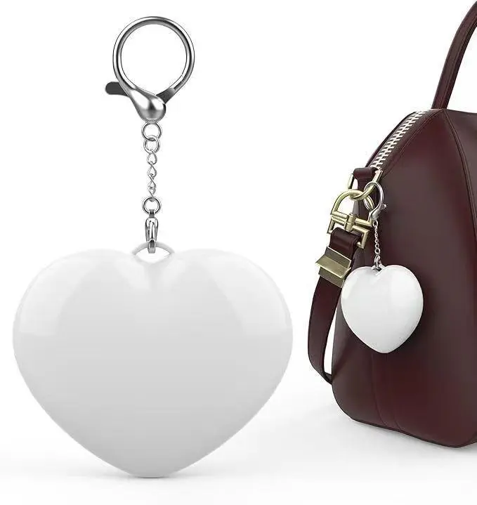 Love Keychain LED Touch Sensor Light | Touch to Open Handbag Night Light, Cute Cat Claw Sensor Light, Heart-Shaped Light, Cloud Night Light, Sensor Star Light, USB Charging, Rechargeable Bag Charm Purse Light Purse Charm