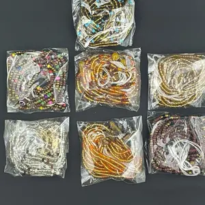 African Waist Bead Tie Up