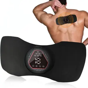 Portable Muscle Relaxation Massager, 6 Modes, Dual Channels, 18 Levels Strength, Compact and Rechargeable, Suitable for Body All over
