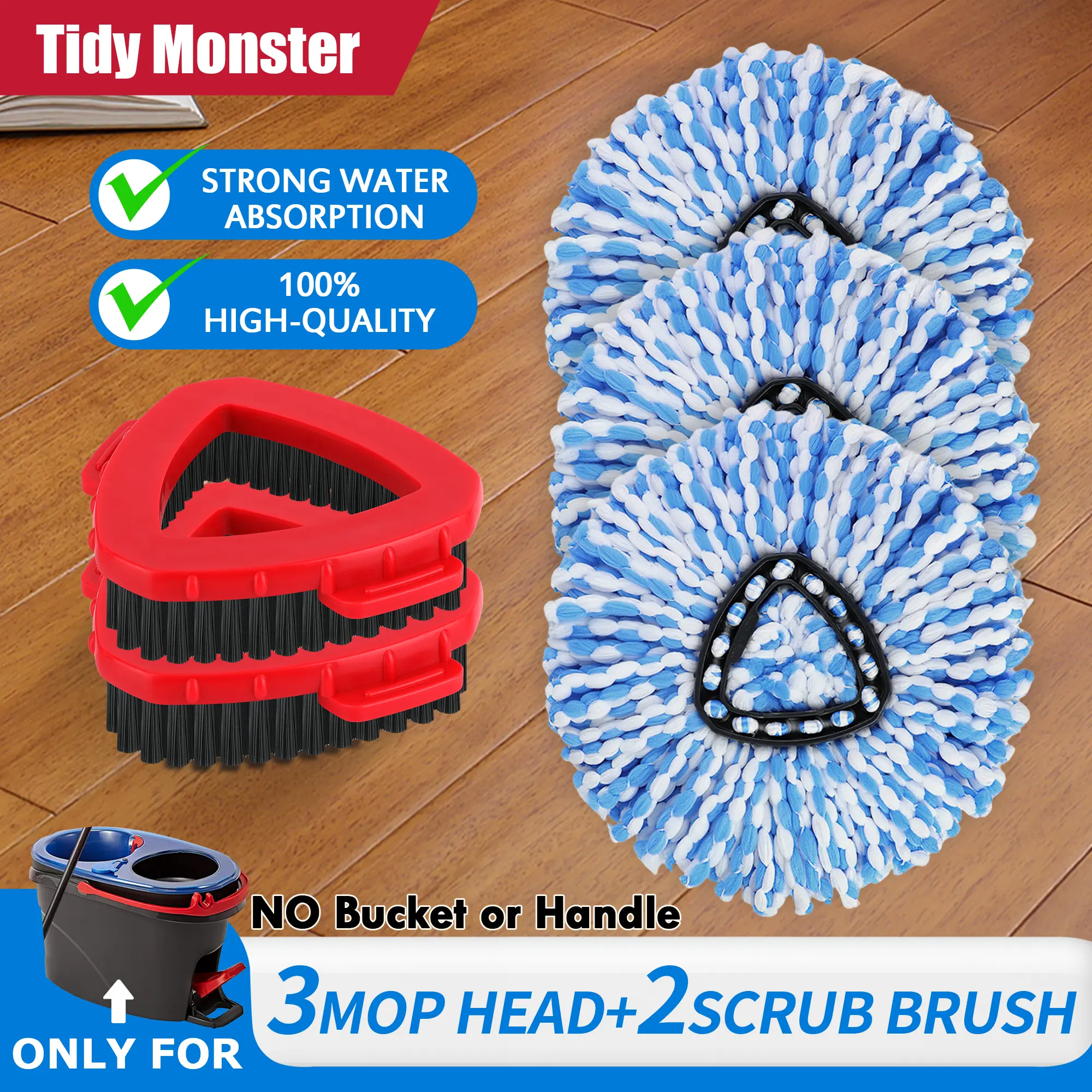 3pcRinsemop+2brush