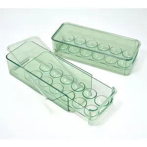 Copco Set of 2 Stackable Egg Storage Drawers