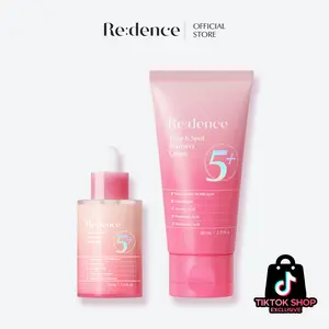 Redence Daily Niacinamide Hyaluronic Acid Duo, Tone & Spot Correction Face Moisturizer for Sensitive Skin, Korean Skin Care