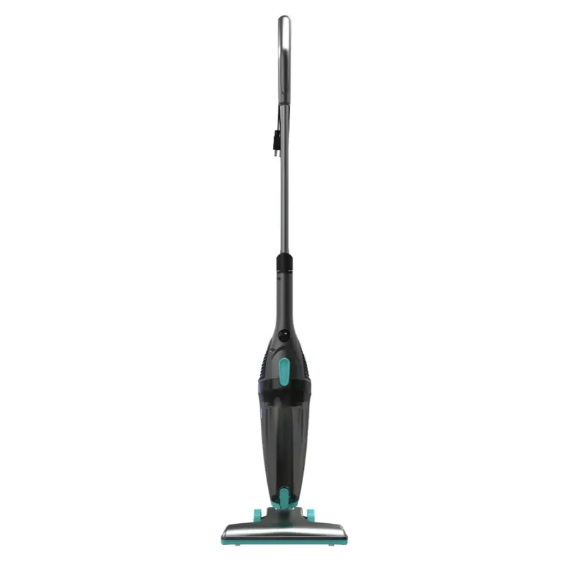 DCLINA Ionvac 3-in-1 Lightweight Corded Stick Vacuum with HEPA Filter & Dustbin Easy Removal for Multi-Surface Cleaning