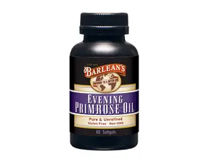 Barlean's Organic Oils Evening Primrose Oil Softgels - Dietary Supplement for Optimum Health - Edible Healthcare Acid