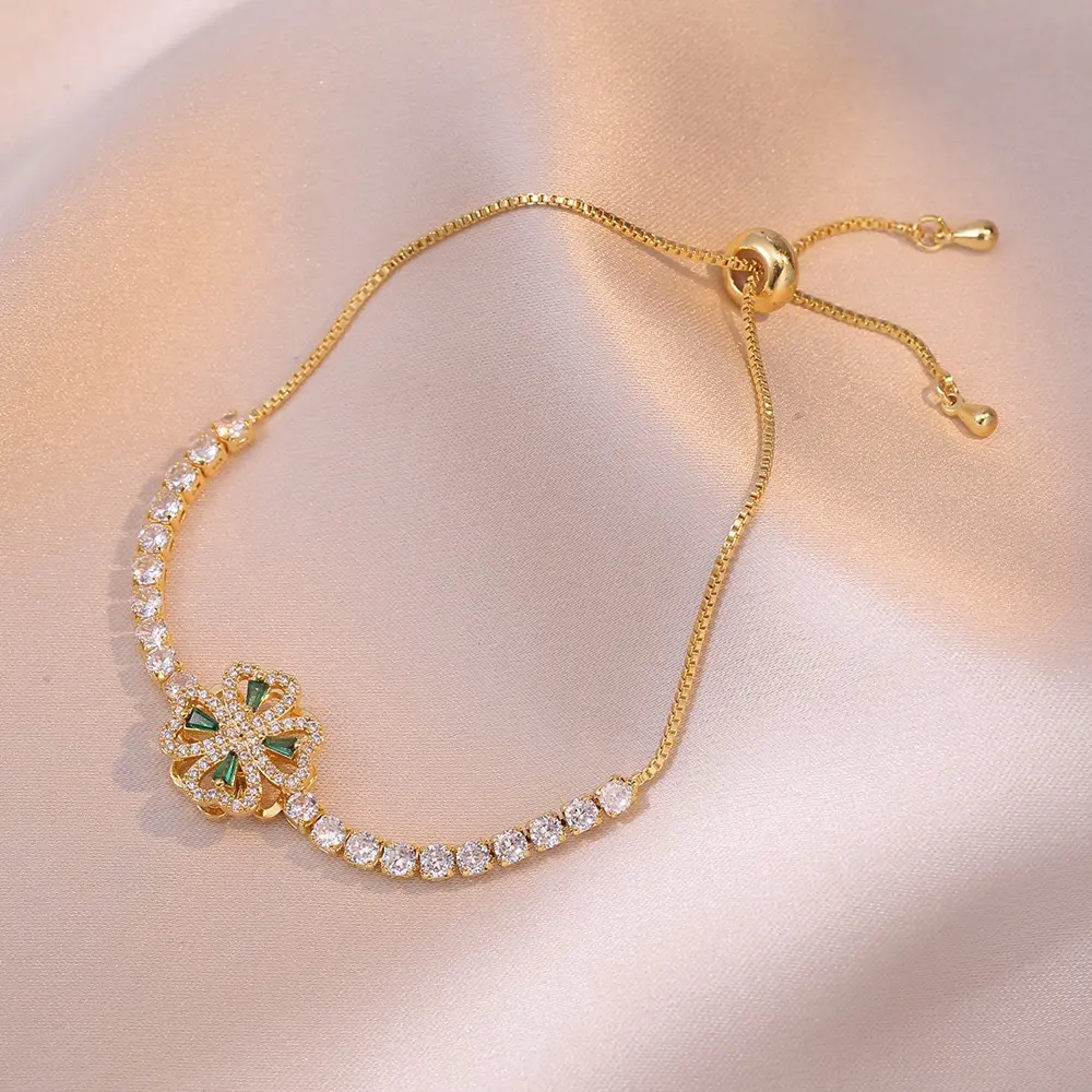 TS0201 Green Bracelet