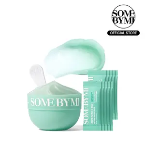 Vegan PDRN Spirulina Sherbet Mask (1g*10ea) - Cooling Routine for Summner Makeup - Soothing Modeling Mask - Cryo Mask - Korean Skin care Calming