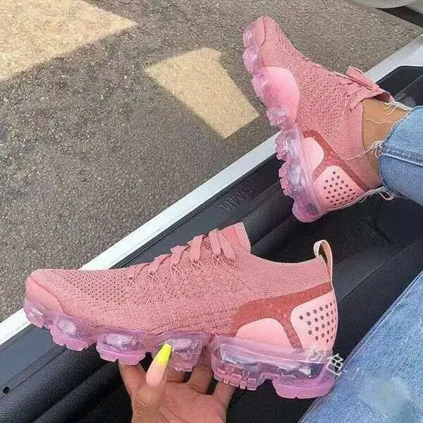 Casual Fly Knit Sneaker  Footwear