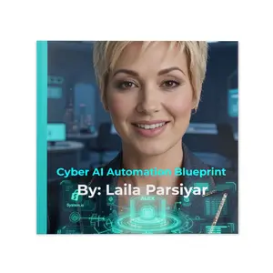 Cyber Al Automation Blueprint: Official Implementation Manual. Hardcover book