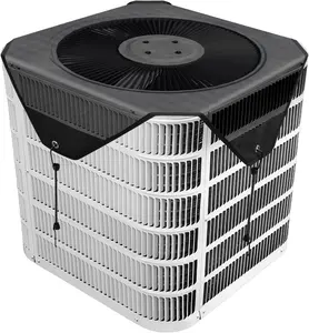 28 x 28 Inch Outdoor Unit Air Conditioner Covers, Outdoor AC Core Mesh Net, Heat Pump AC Screen Condenser Cover, Cover.