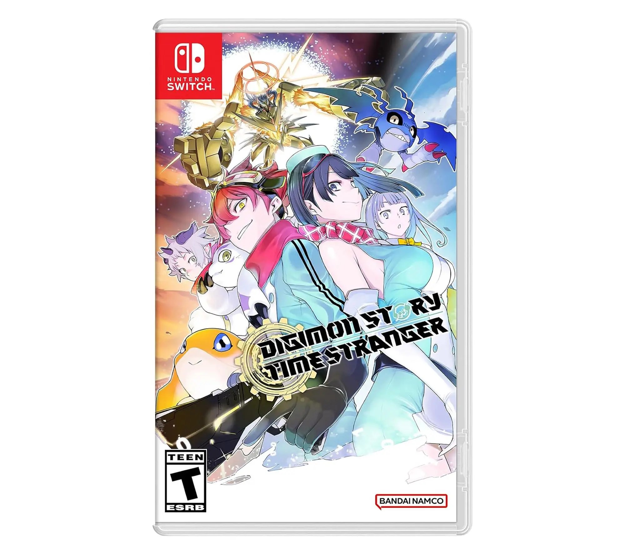 Digimon Story Time Stranger - Nintendo Switch