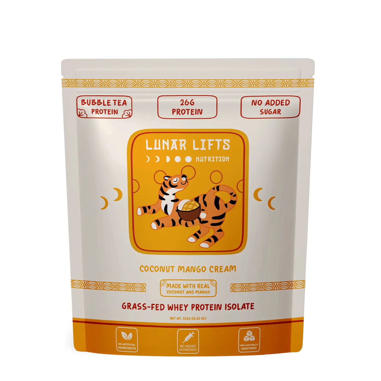 Coconut Mango Cream - Whey Protein Isolate Fitness Supplements Muscle Supplement