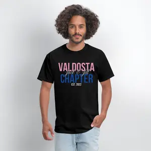Valdosta Chapter of Jack and Jill (Pink & Blue) Unisex T-Shirt