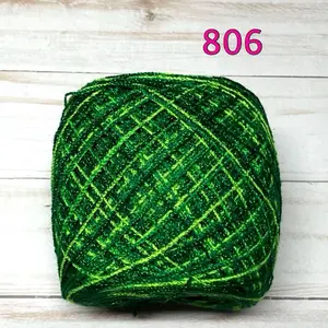 Crystal Yarn 100g - Hilo Cristal 100g - (806) - Estambre - Estambre Mexicano