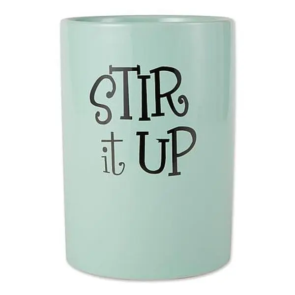 Design Imports Stir it Up Ceramic Utensil Holder