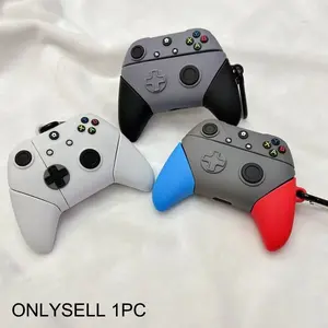 1 game controller headphone case,Cute wireless Bluetooth earphone case, drop resistant, durable and stylish accessory, suitable for AirPods pro3/1/2/3/4/pro/pro2(Different models may have different shapes)