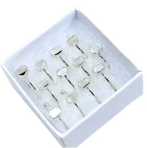 Selenite Ring