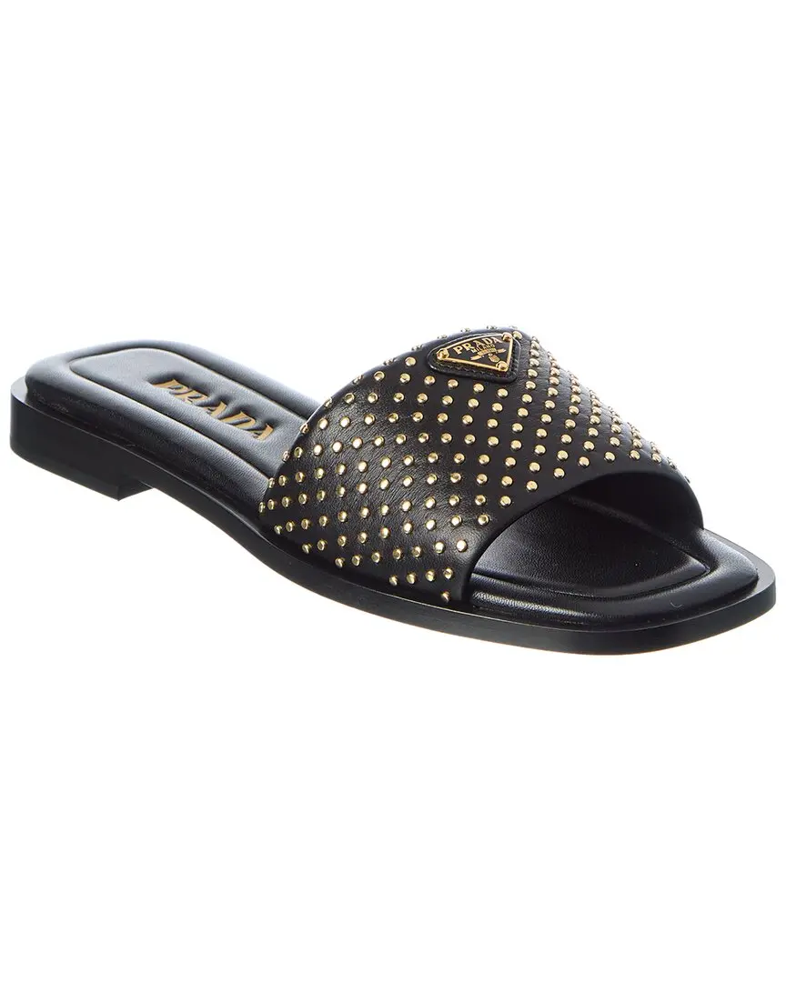 Prada Leather Sandal