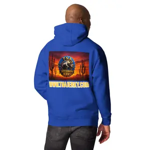 TNA JERKY Unisex pull over hoodie