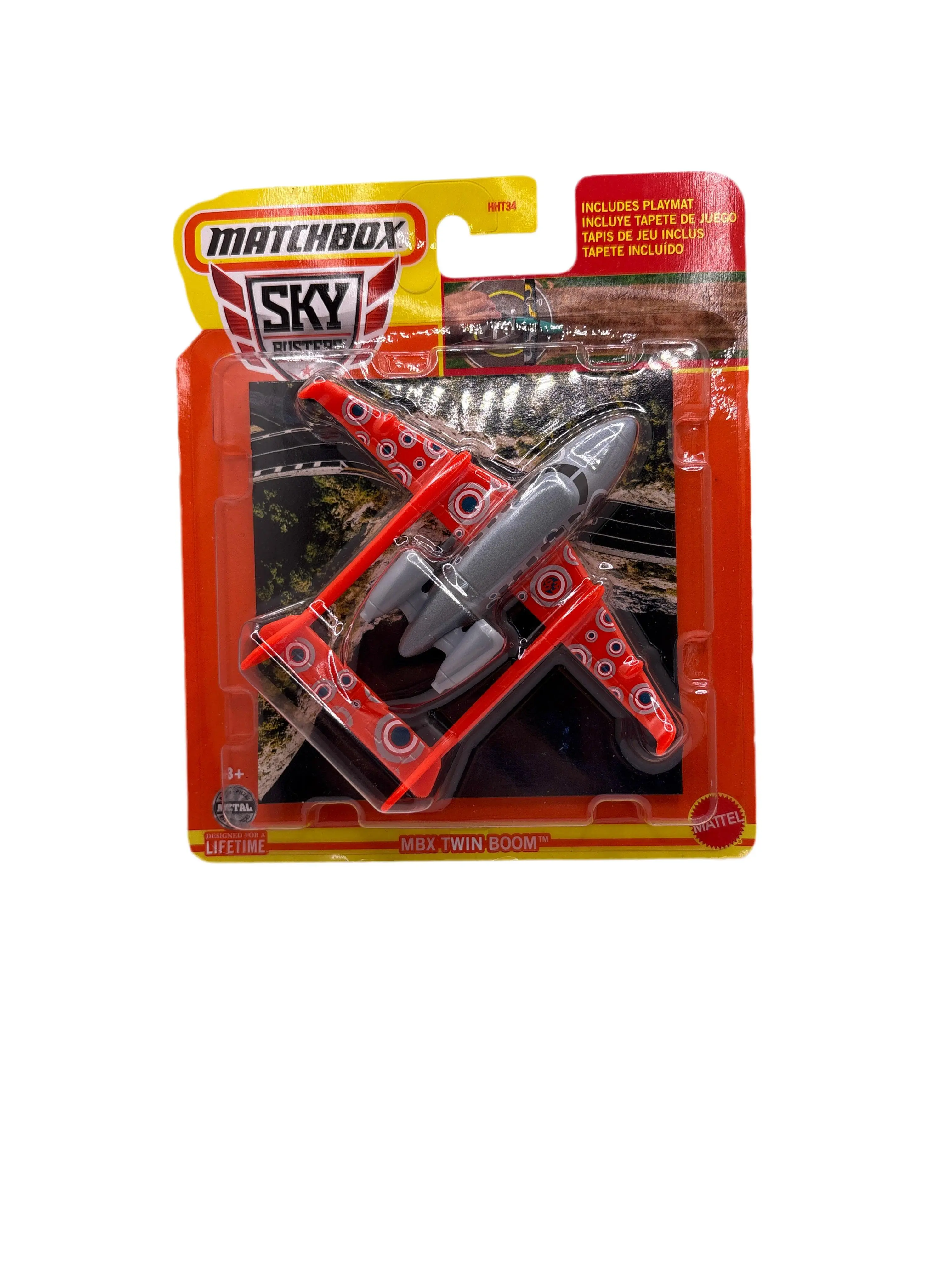 Matchbox MBX Twin Boom Diecast
