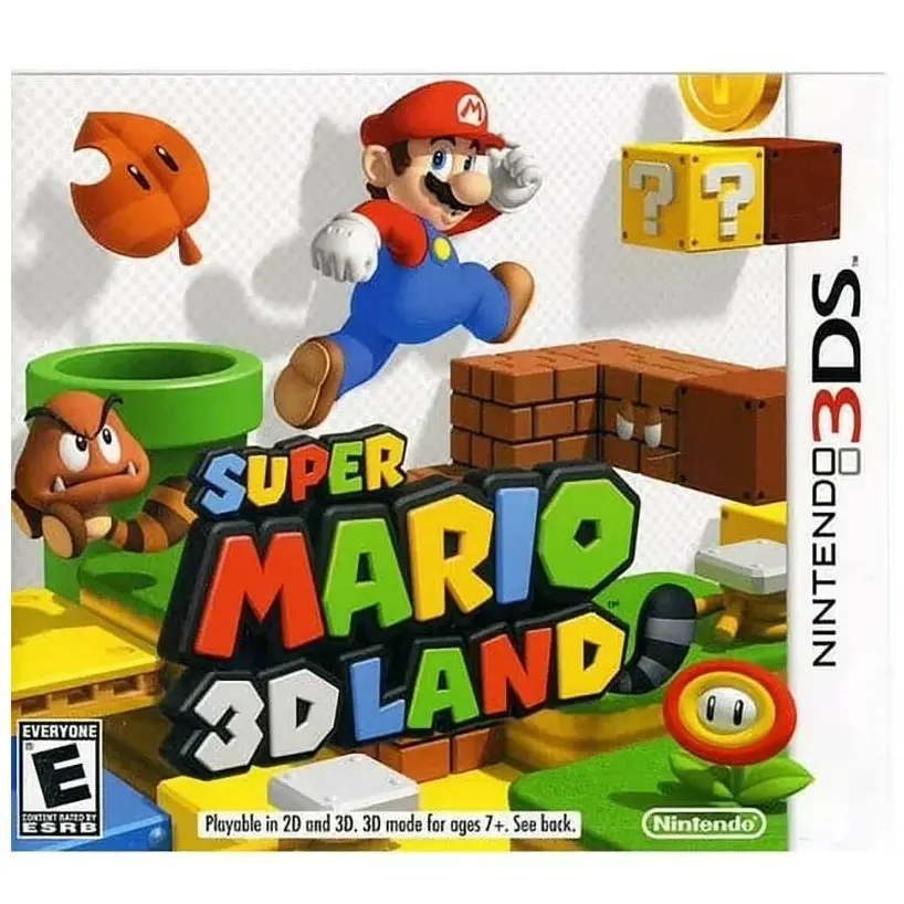 Super Mario 3D Land - Nintendo 3DS