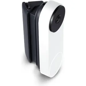 Horizontal Adjustable Mount ONLY Compatible For Google Nest Doorbell (Wired, 2nd Gen) -(Not for Battery Version)