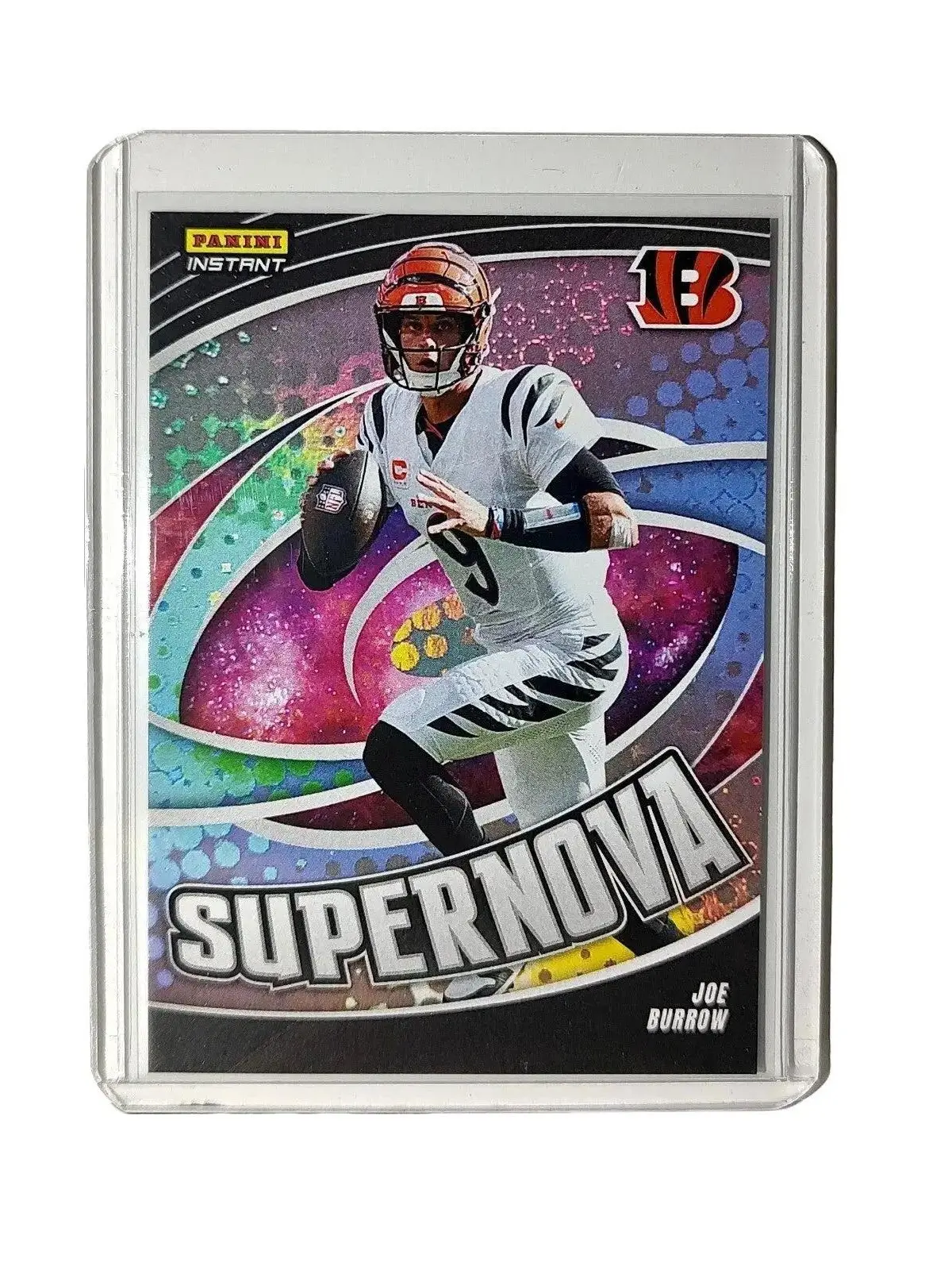 Joe Burrow 2024 Panini Supernova NFL #1 Football Card Cincinnati Bengals 1/451