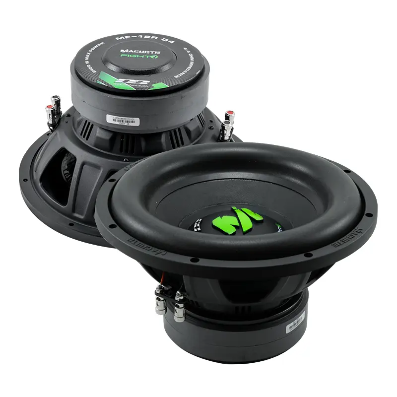 Deaf Bonce MF-12RD4 Machete 12 in Stereo Car Audio Subwoofer Speaker - Max 2400W Power, Automotive Car Electronics Component