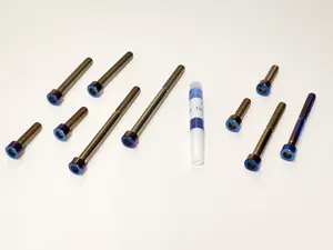 Warp 9 Bar mount Titanium bolt Kit