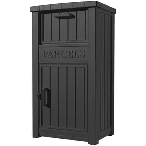 [dealsforyoudays] Outdoor Anti-Theft Parcel Box – Weatherproof, Lockable Package Drop Box for Secure Home Deliveries-Best Christmas Gifts.