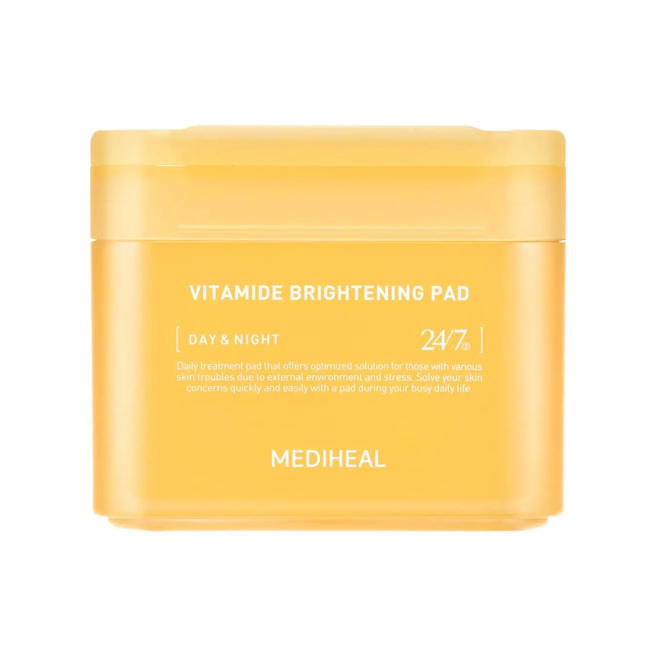 mediheal Vitamide Brightening Skincare tonerpad Serum Cleansing