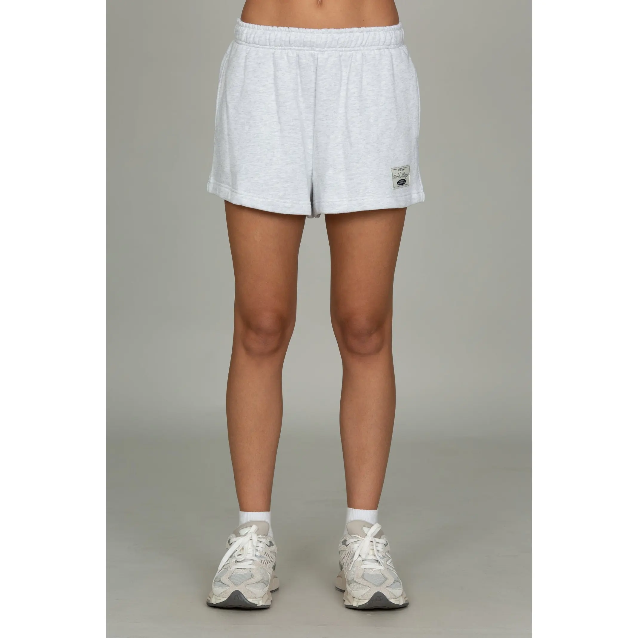 Heather Grey Loose Sweat Short Heather Grey Loose Sweat Short