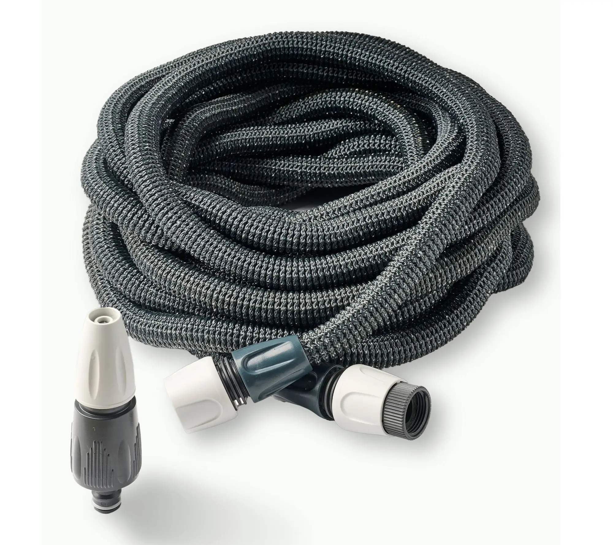 Kings County Self-Extending Garden Hose Expands to 98'