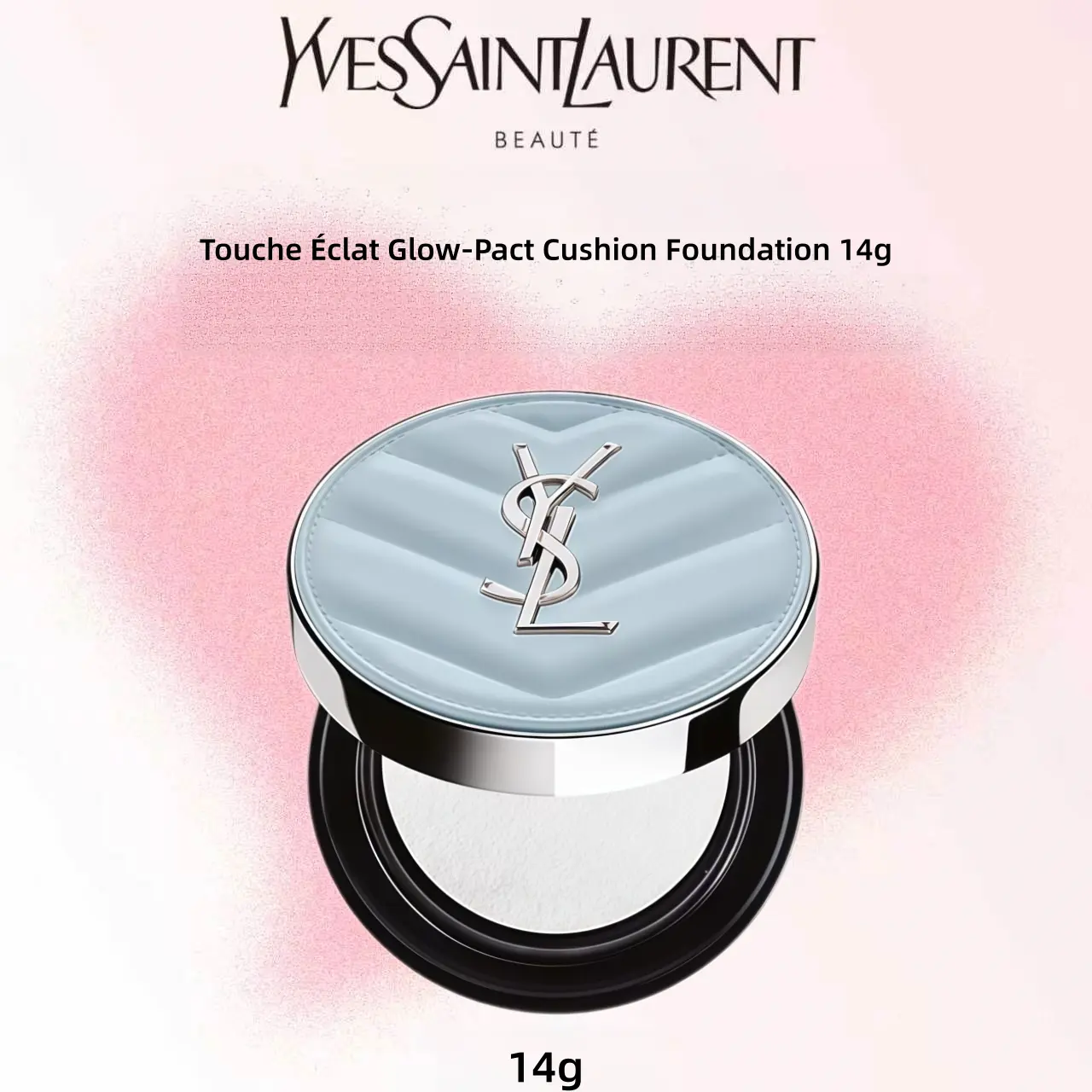 Yves Saint Laurent Touche Éclat Glow-Pact Cushion Foundation 14g - Radiant Complexion Enhancer