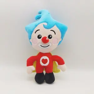 NEW 9.8 inch plim plim plush doll magician clown doll plush toy children gift peluche de plimplim