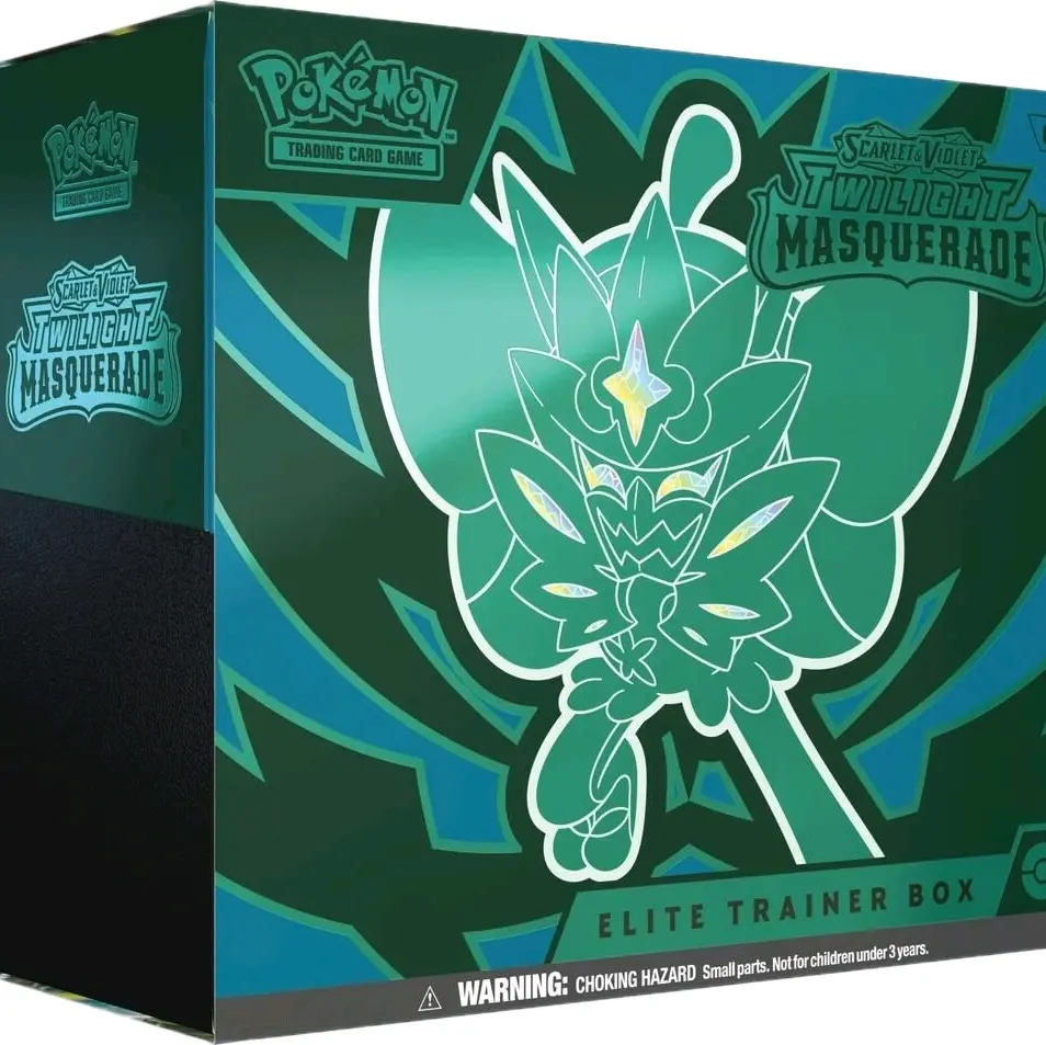 Twilight Masquerade Elite Trainer Box - SV06: Twilight Masquerade (TWM)
