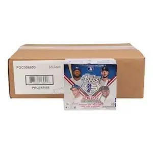 2026 Topps Series 2 Baseball Hobby Jumbo 6-Box Case - PYT Break