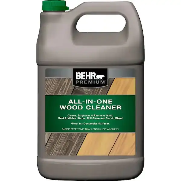 1 gal. All-In-One Wood and Deck Cleaner 1 gal. All-In-One Wood and Deck Cleaner