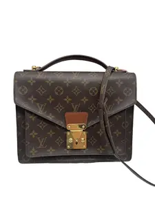 Pre-owned Louis Vuitton Vintage Monogram Handbag with Crossbody Strap/FYWJ04127829/7829