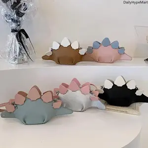 Cartoon Dinosaur Shape PVC Crossbody Purse, Faux Leather Shoulder Bag for Women, Purses, Crossbody Bag For Women