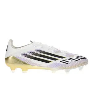 adidas Mens F50 Elite  Soccer Cleats  - White