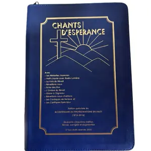 Chant Desperation 9 Partie - Special Edition of Bicentenary of Protestantism in Haiti 1816-2016 Book Bible
