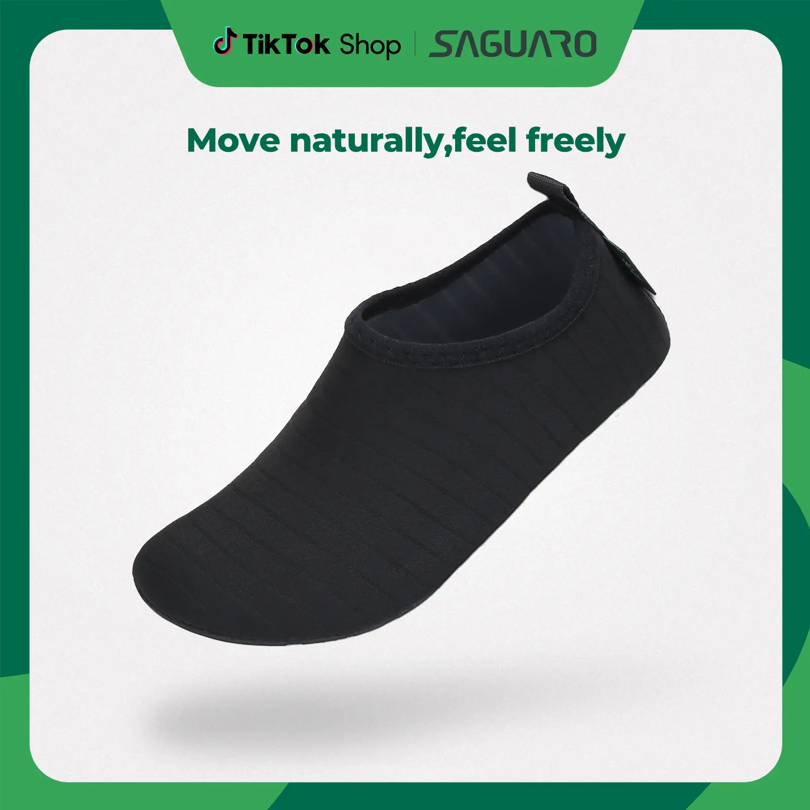 Saguaro Touch IV Breathable Beach Water Shoes— lightweight, flexible , soft and breathable construction, and a non-slip,for Beach Swim River Pool Lake Hiking Kayaking ,quick dry water shoes,Barefoot Water Shoes for Outdoor Sports,summervibes tiktokshop ou